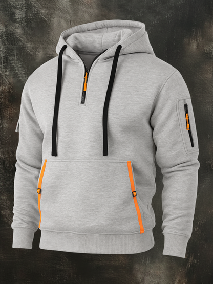 HeatGuard™ Hoodie Doublé Polaire