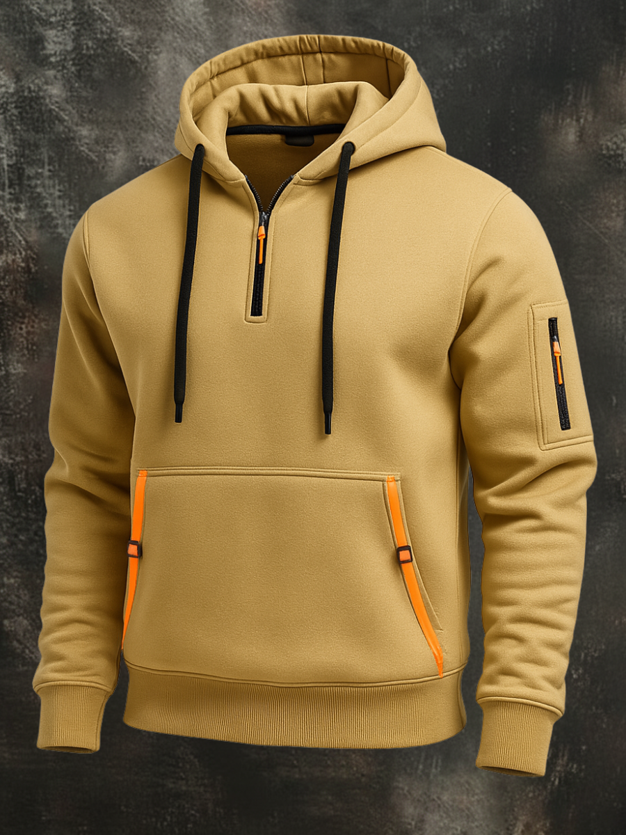 HeatGuard™ Hoodie Doublé Polaire