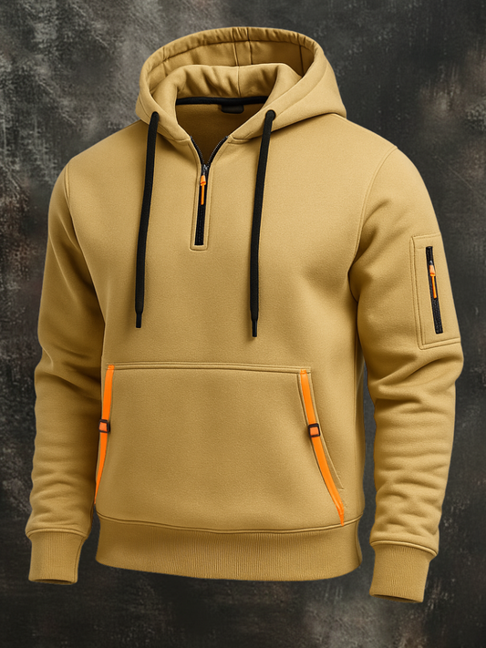 HeatGuard™ Hoodie Doublé Polaire