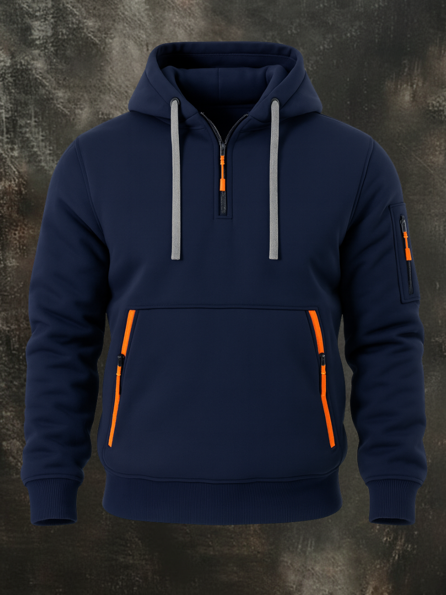 HeatGuard™ Hoodie Doublé Polaire