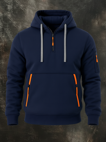 HeatGuard™ Hoodie Doublé Polaire