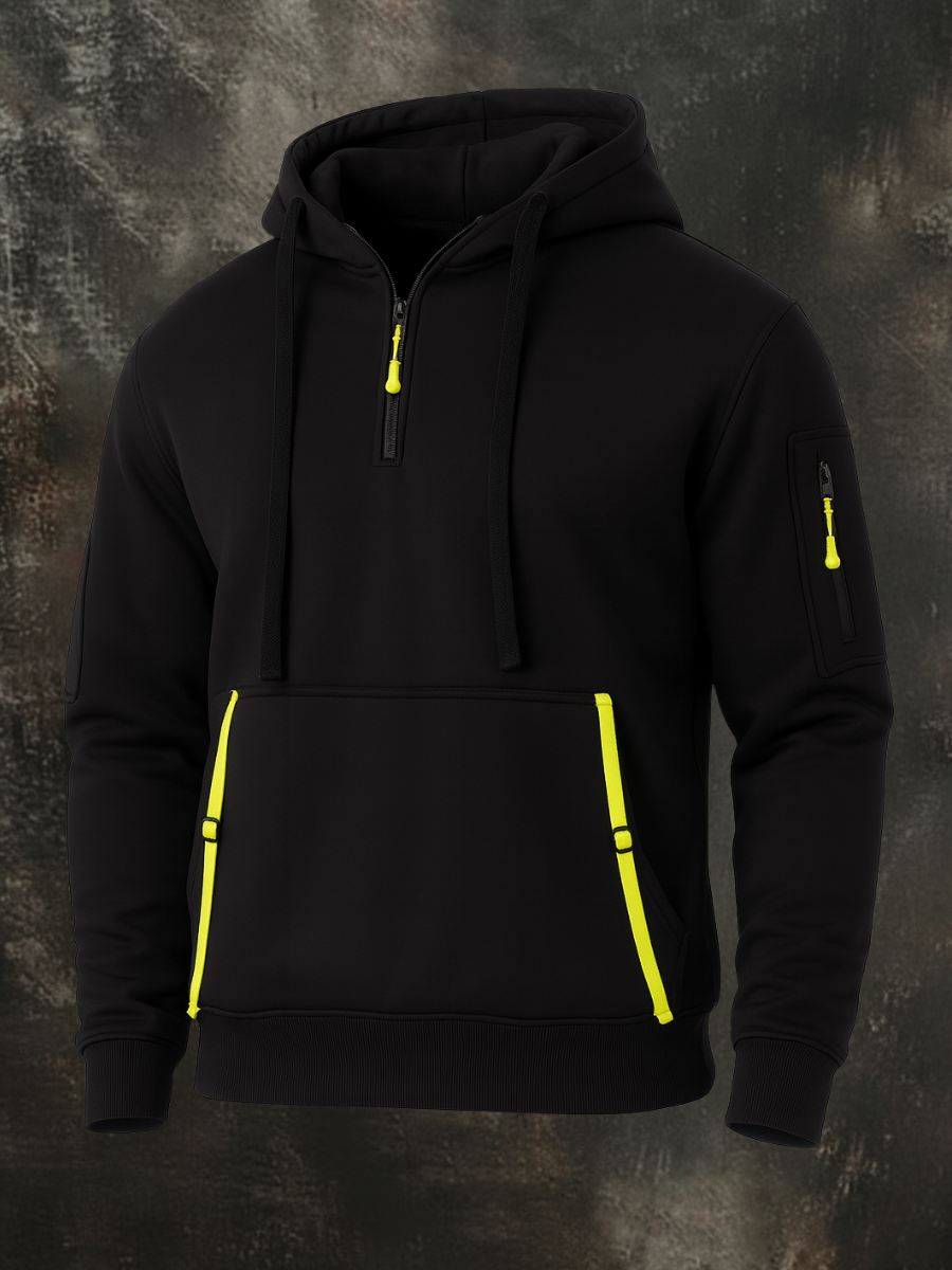 HeatGuard™ Hoodie Doublé Polaire