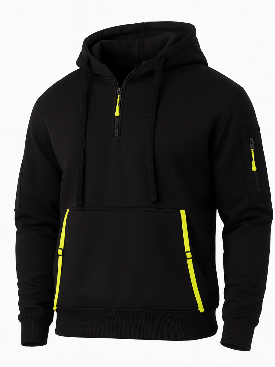 HeatGuard™ Hoodie Doublé Polaire