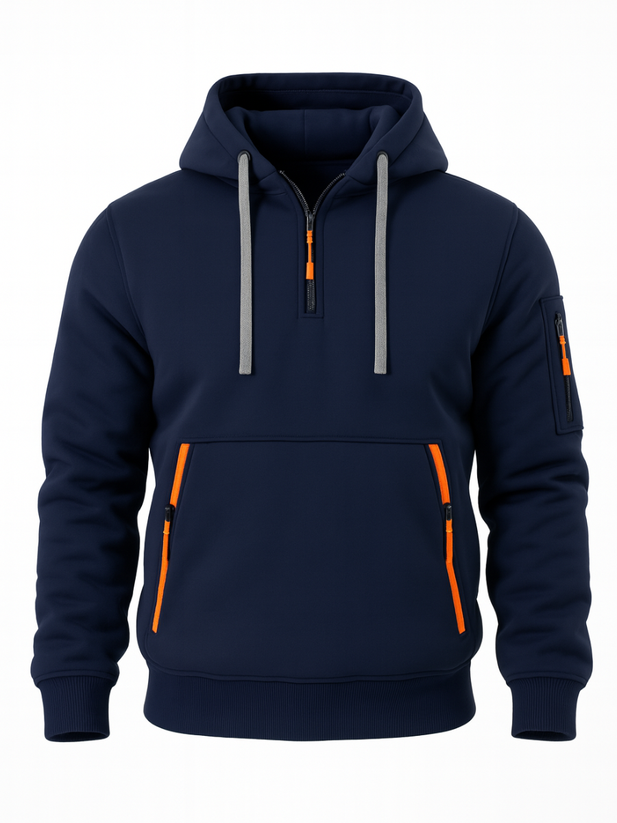 HeatGuard™ Hoodie Doublé Polaire