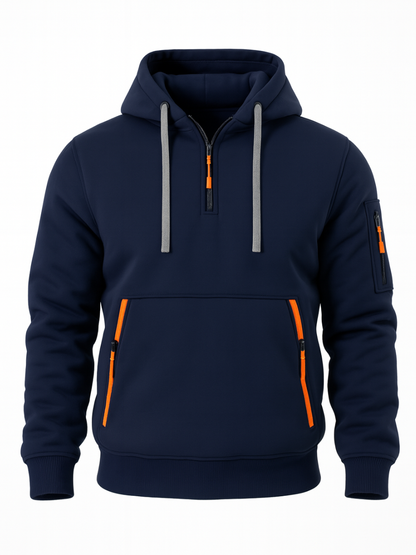 HeatGuard™ Hoodie Doublé Polaire
