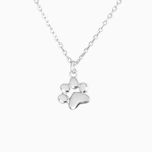 Teeny Tiny Paw Necklace