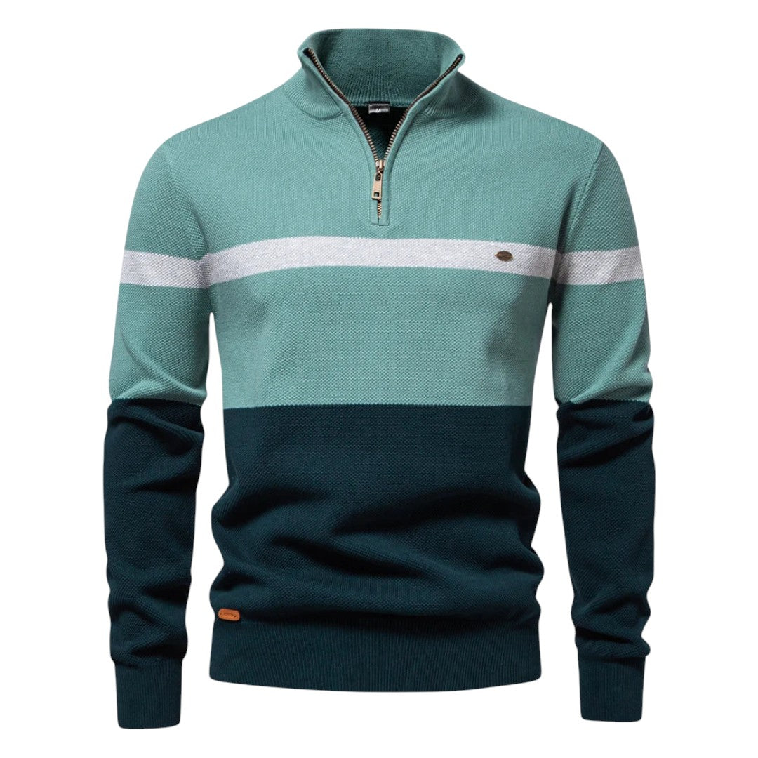 Francis™ | Pull à Col Zippé