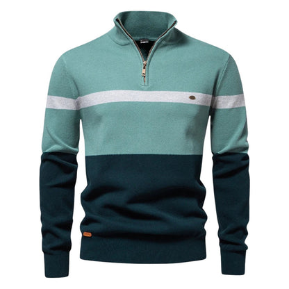 Francis™ | Pull à Col Zippé