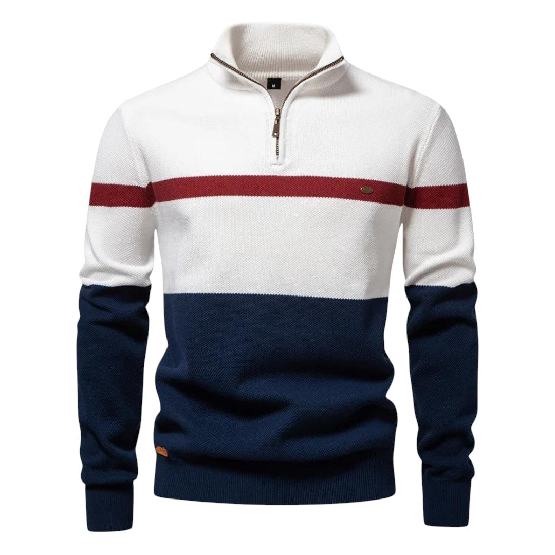 Francis™ | Pull à Col Zippé