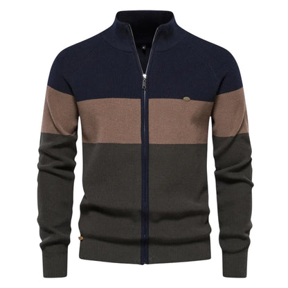 Sébastien™ | Cardigan Zippé