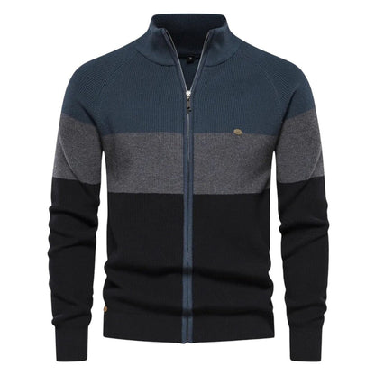 Sébastien™ | Cardigan Zippé