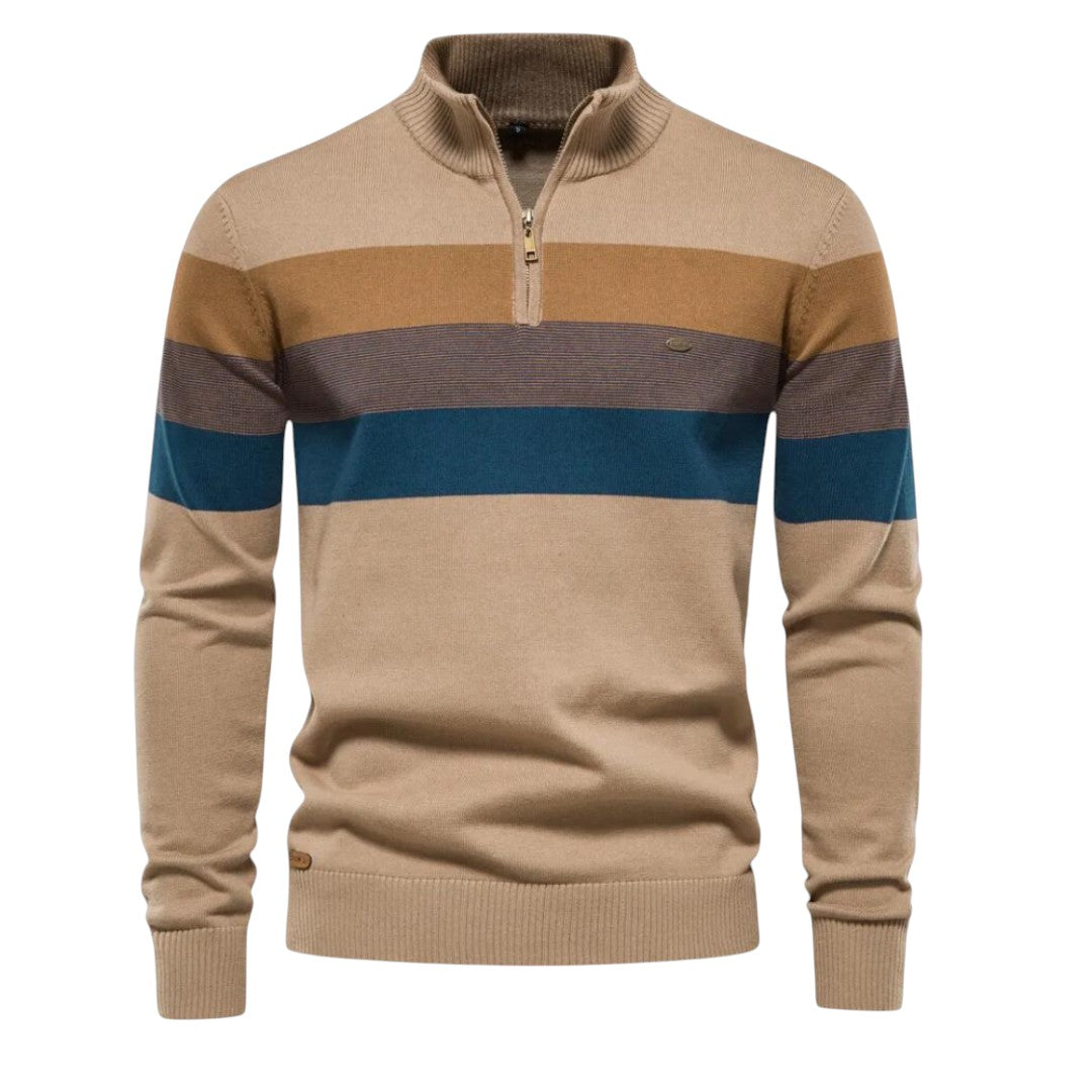 Henri™ | Pull à Col Zippé