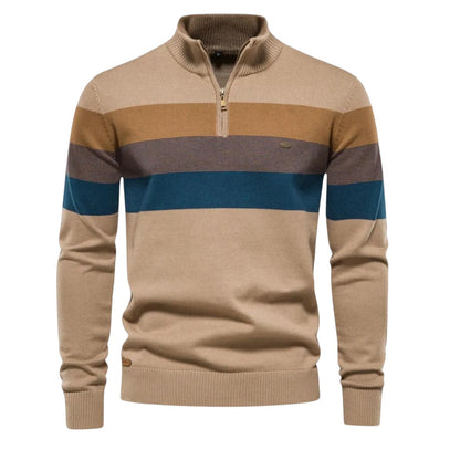Henri™ | Pull à Col Zippé
