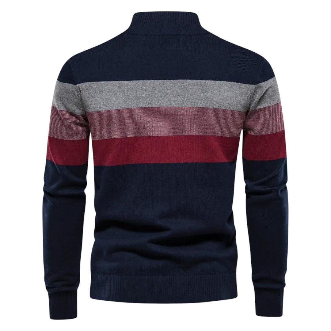 Henri™ | Pull à Col Zippé
