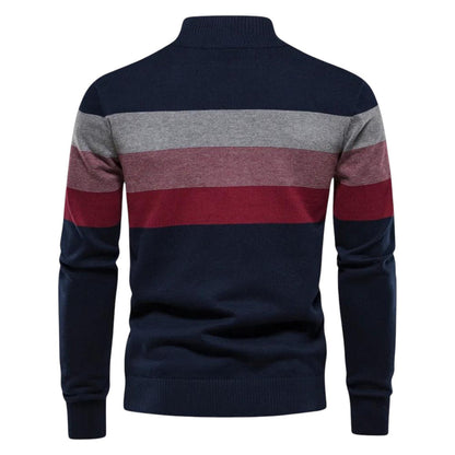 Henri™ | Pull à Col Zippé