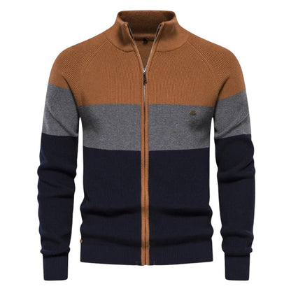 Sébastien™ | Cardigan Zippé