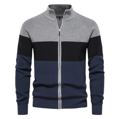 Sébastien™ | Cardigan Zippé