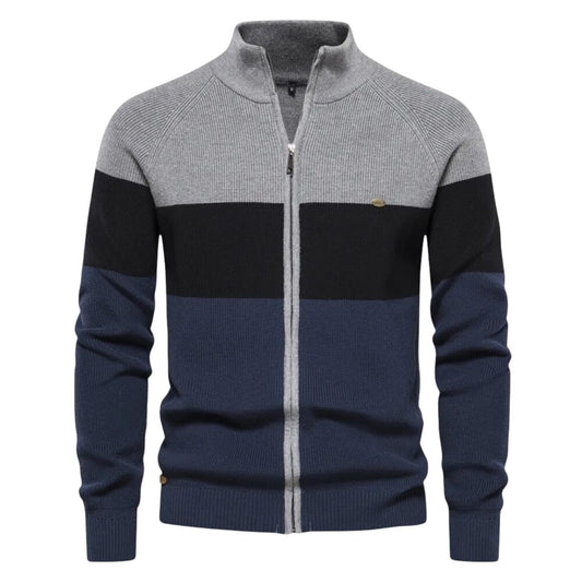 Sébastien™ | Cardigan Zippé